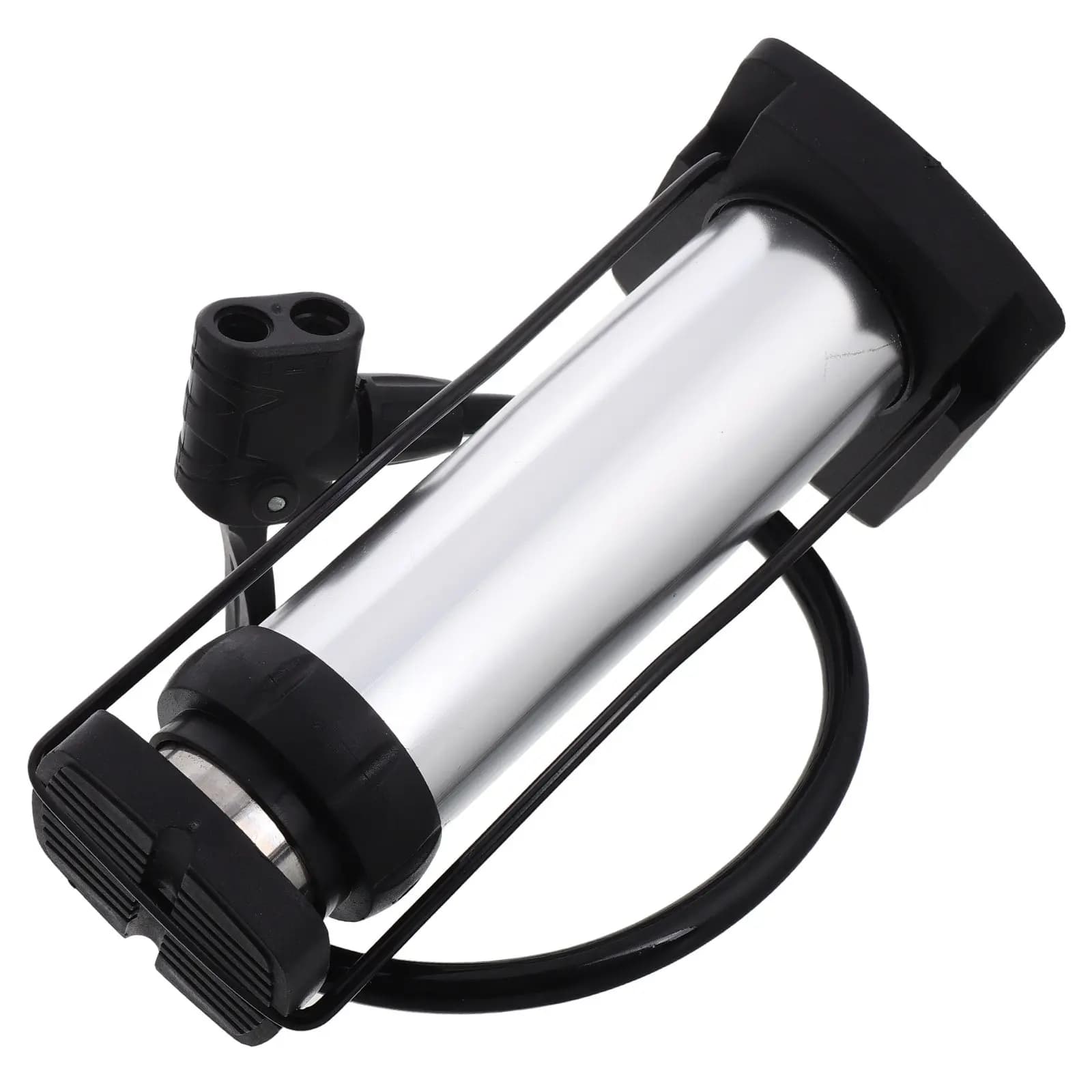 Pompa a Pedale Portatile ad Alta Pressione, Design Compatto per Auto, Bici, Moto, Casa, Gonfiatore Multiuso, Mini Pompa per Pneumatici