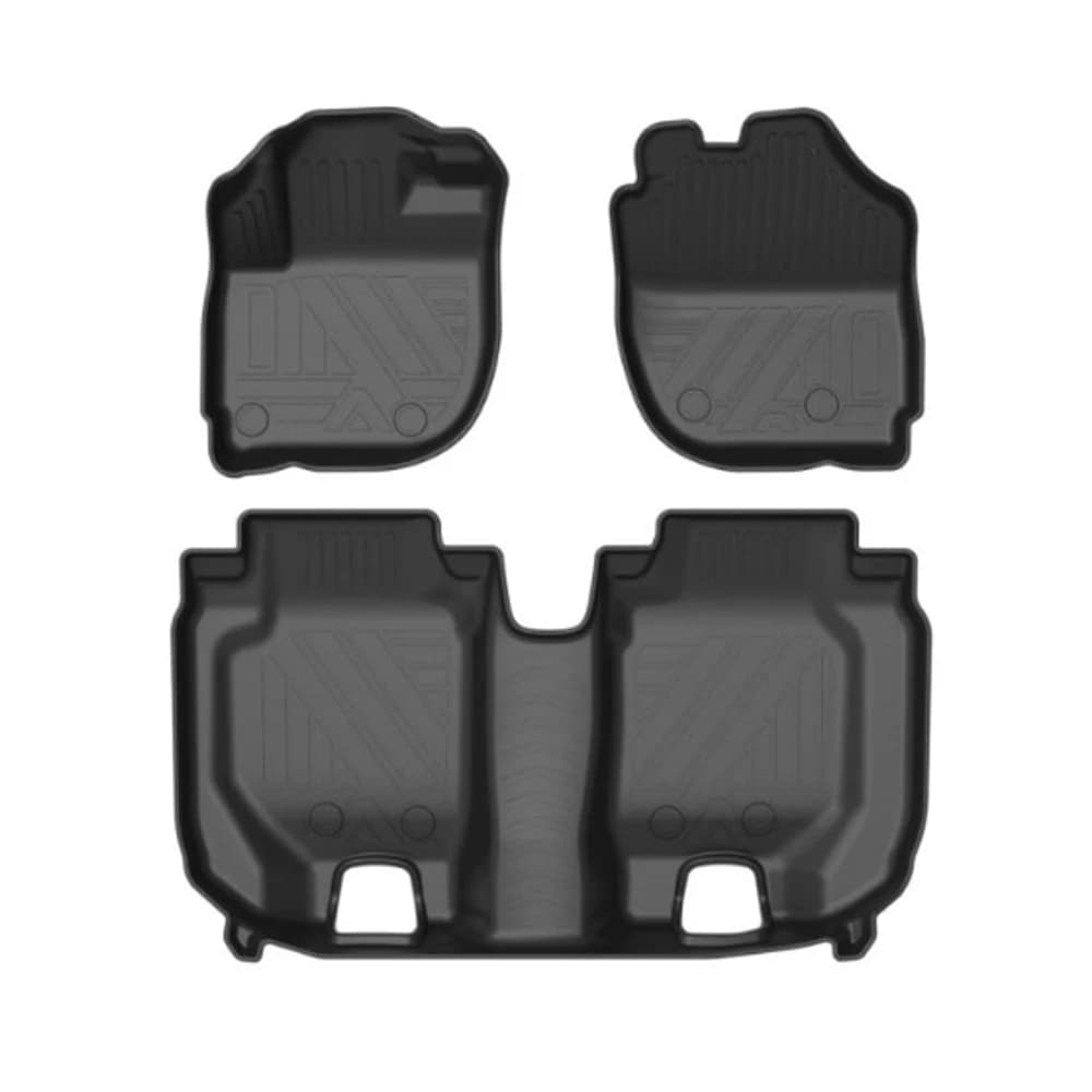 Per Honda XR-V 2015-2022 Impermeabile antiscivolo Set completo Tappetino per auto Tappetino per guida a sinistra Eco-friendly TPE Tappetino per auto