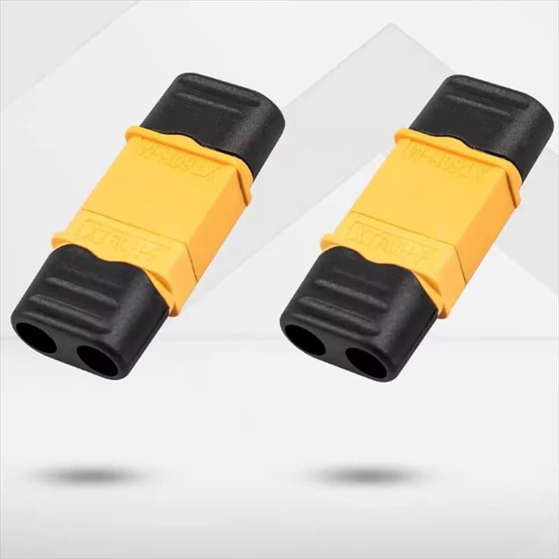 5/10 Coppie di Connettori XT60H con Guaina Protettiva, Spine XT60 Femmina/Maschio per Batterie Lipo RC, Auto, Droni, Aeroplani