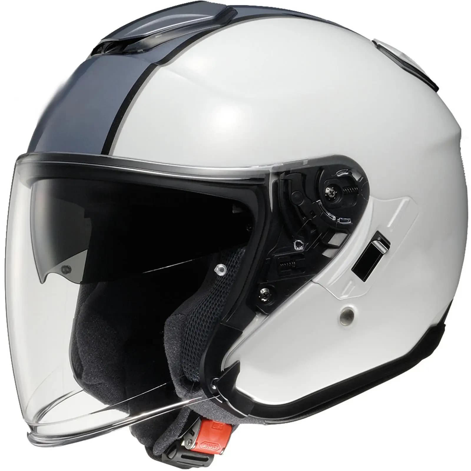Set Base Visiere in Policarbonato: Ricambio Affidabile per Caschi Industriali e Moto J-cruise CJ-2