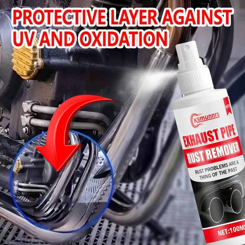 Spray Cromato per Componenti Auto di Alta Gamma - Lucida e Ripristina Rapidamente i Componenti dell'Auto, Donando Istantaneamente ai Metalli Invecchiati una Lucentezza a Specchio