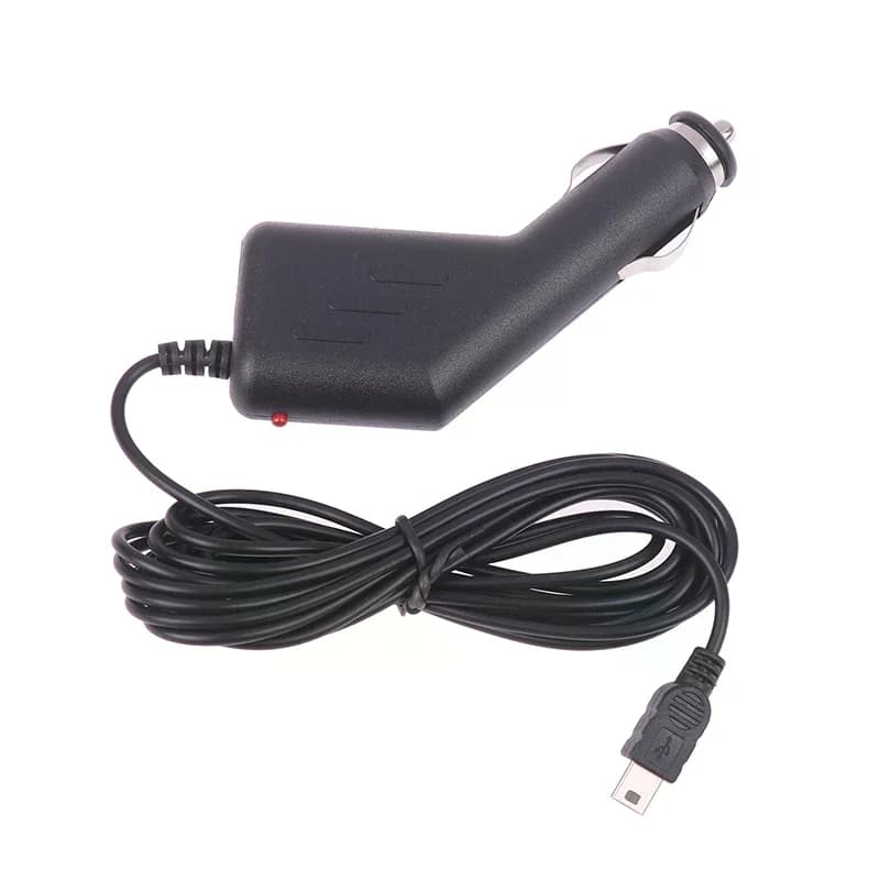 1-piece DC 5V 1.5A Mini USB Car Charger Power Cable for DVR GPS Tool for Car