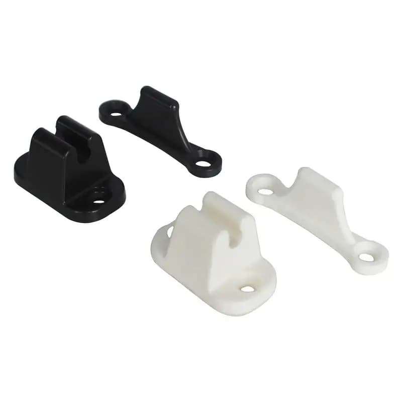 Porta Caravan fermo fermo porta campeggio rimorchio Camper barca serratura fermaporta Clip fermo accessori Camper