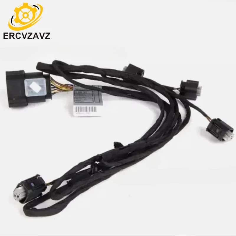 61126928362 Paraurti anteriore PDC Telaio Cavi Set di cablaggio 6928362 per BMW Serie 5 E60 E61 520d 525d 530d 525x 530xi 520i 2001-2010