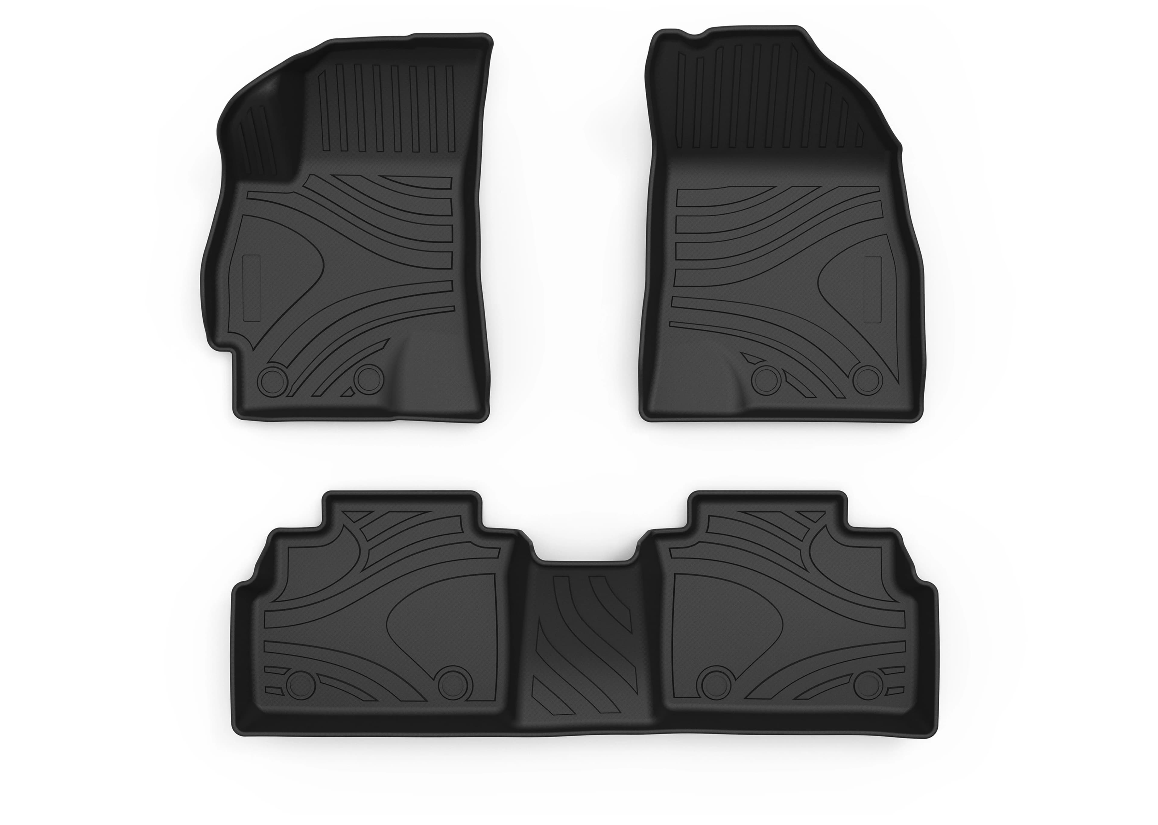 Tappetini Auto Personalizzati 3D Vendita Diretta GA per CHERY ARRIZO 8 2022-2025