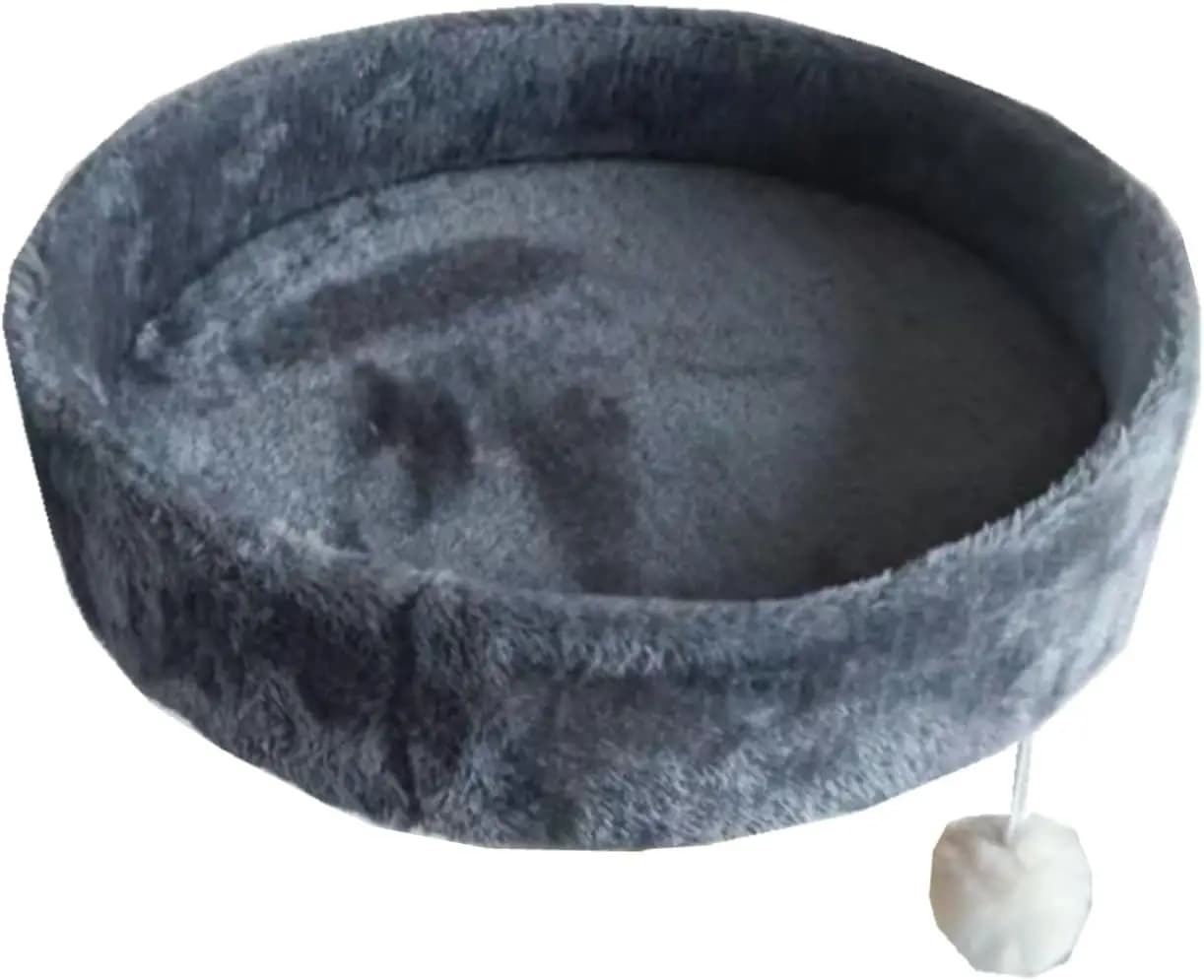 Piattaforma Superiore per Albero per Gatti da 13,5 Pollici, Accessori di Ricambio, Letto per Gatti, Componenti Aggiuntivi per Albero per Gatti (Grigio, M10)