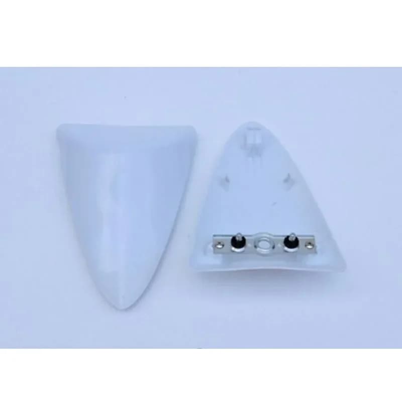 ZX-6R 07-08 Coprisedile posteriore per moto in plastica bianca Cowl Sedile singolo Gobba Protezione carenatura per Kawasaki Ninja ZX6R 636 2007-2008