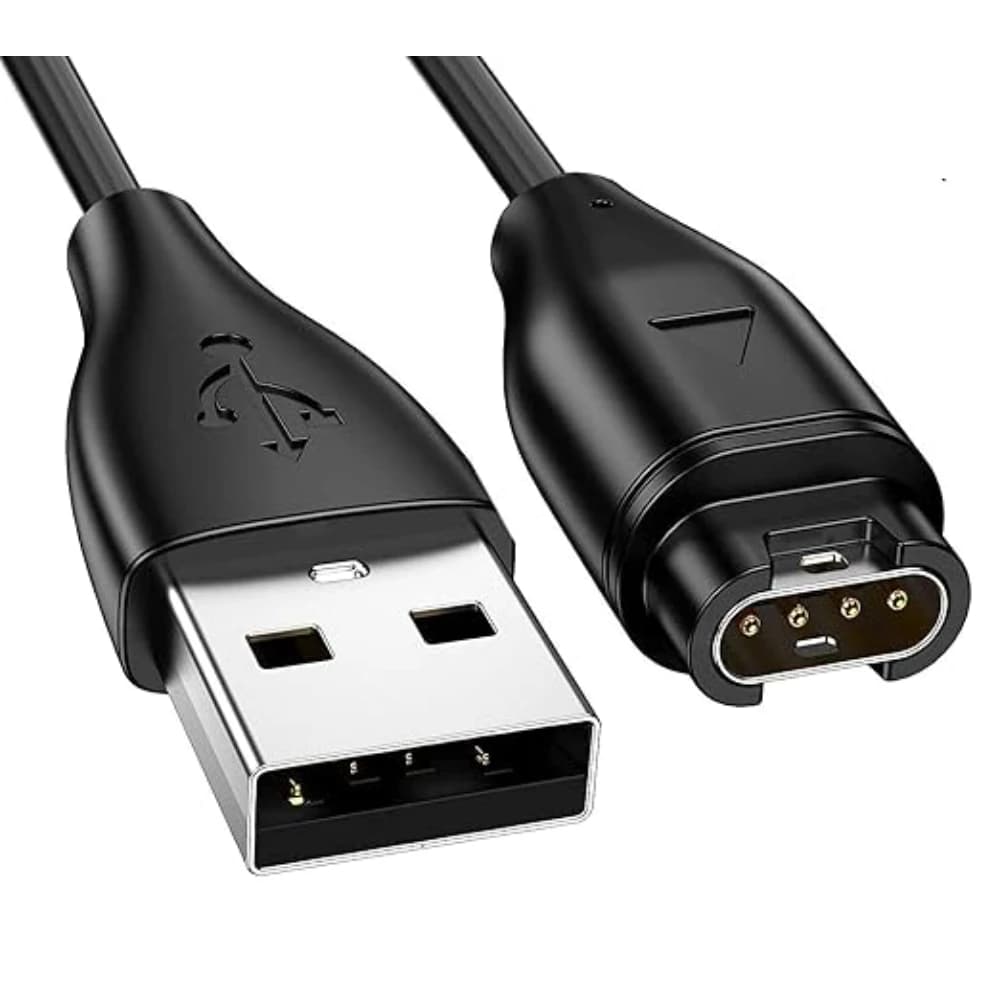 Charging cable suitable for Garmin Vivoactive 5 4 4S 3 Garmin Quatix 7 6 6X 5 USB smart watch charger replacement charger