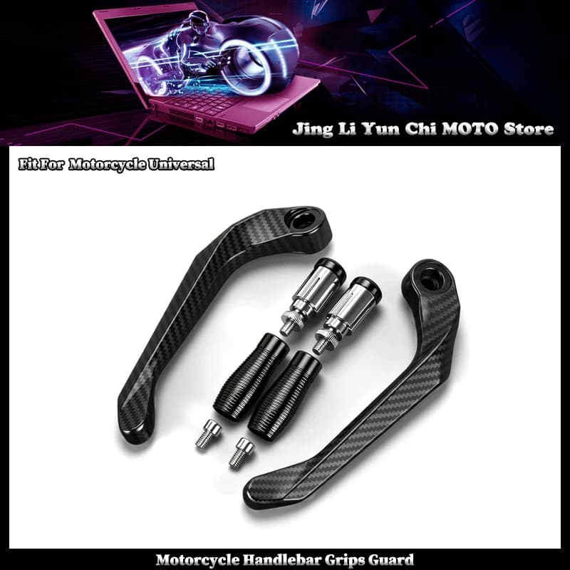Protezione universale per manopole freno e frizione per moto Benelli
