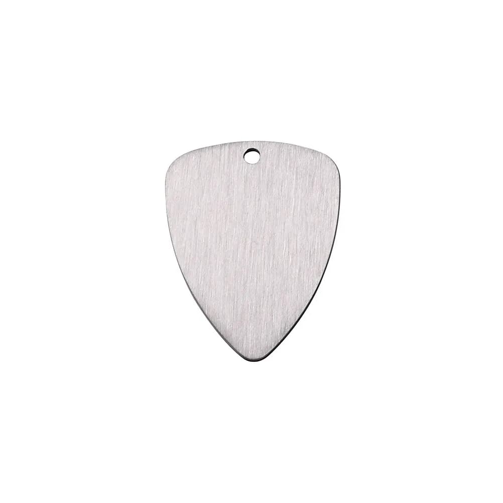 2 Pezzi Plettri per Chitarra in Acciaio al Titanio, Durevoli e Leggeri, Accessori per Strumenti Musicali, Plettri Sottili