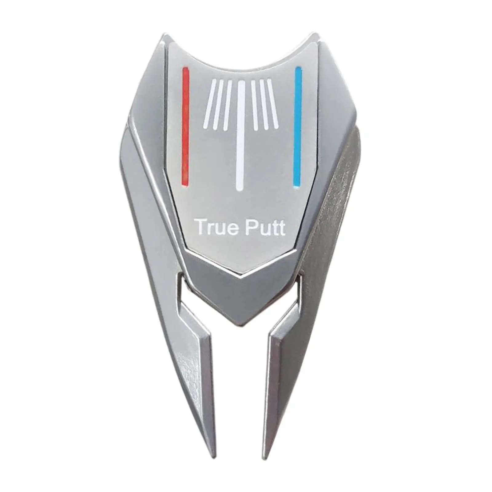 Golf Fork Golf Ball Marker Magnetic Exercise Cleaner Golf Detachable Golf Exercise for Pitch Mark Repair