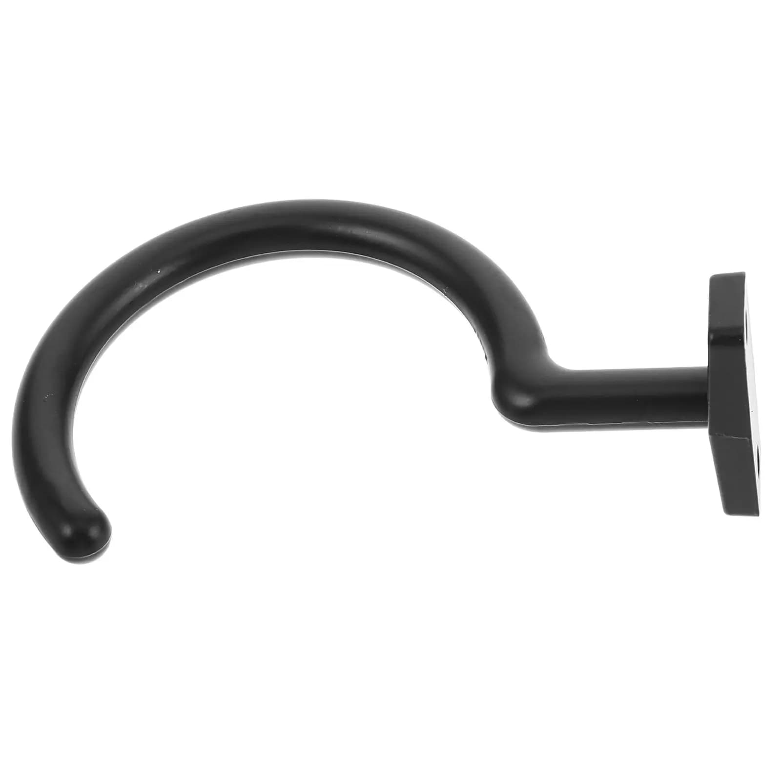 Pool Table Side Cue Hook Metal Wear-Resistant Billiard Cue Rack Snooker Table Rest Holder Convenient Multi-Function Billiard
