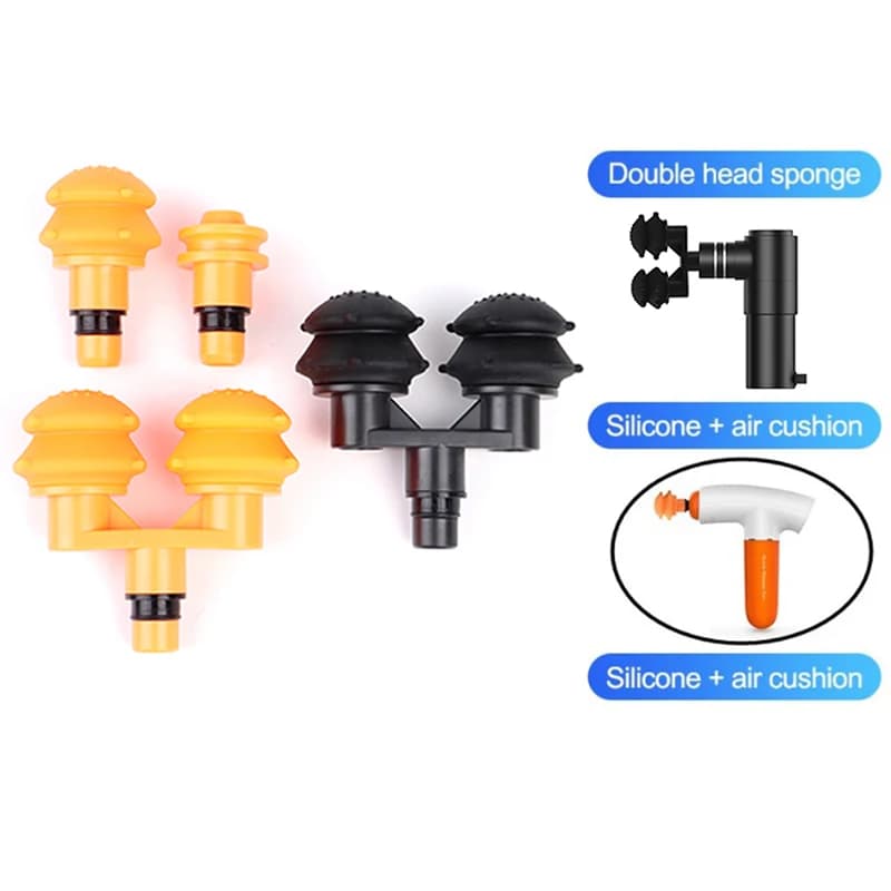 Universal Gun Massage Head Massager Gun Replacement Head Body Relaxation