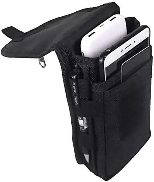 for Unihertz 8849 Tank 3 Pro Mobile phone wallet flip phone bag wearing a waist belt hanging bag man