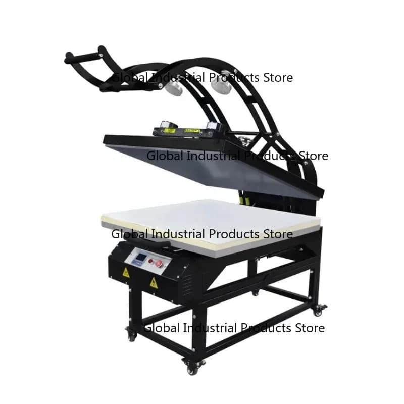 Pressa a Caldo Manuale Monopiano ad Alta Pressione 31x39" 80x100cm Prezzo di Fabbrica per Coperte