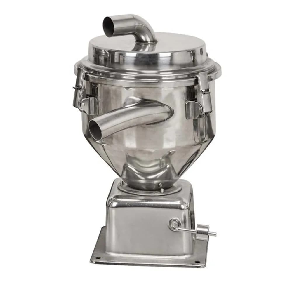 7.5 liter stainless steel hopper vacuum feeder with plastic/food/grain/beans/coffee for automatic lor