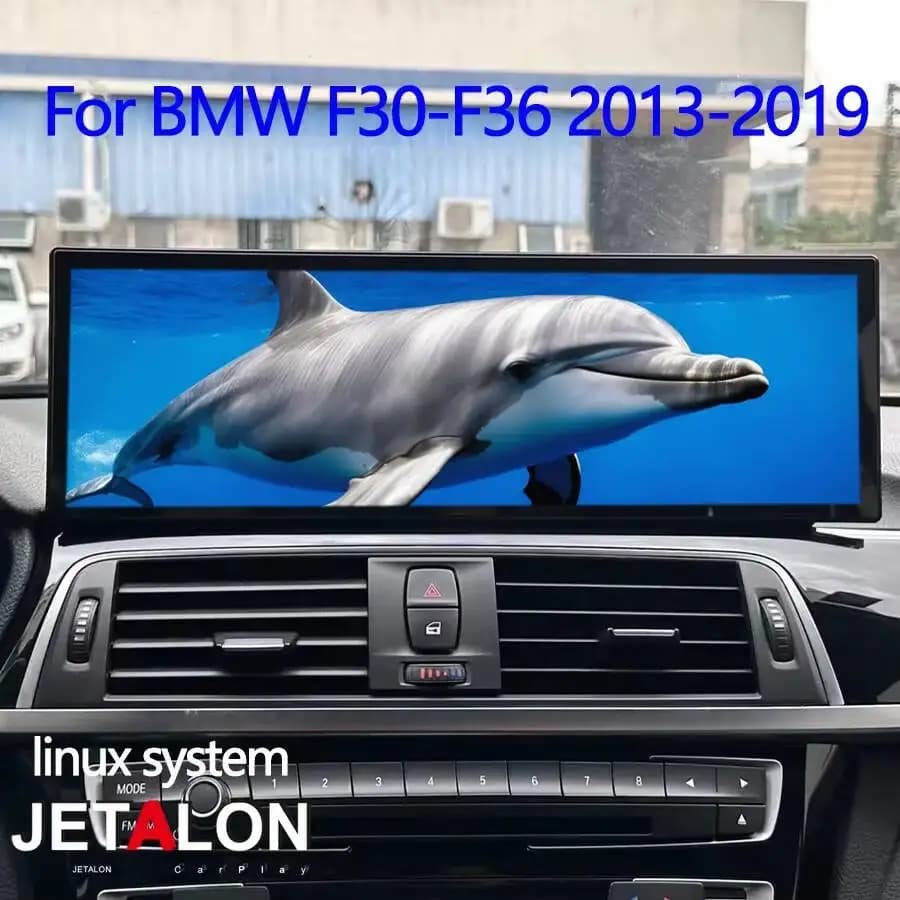 14.9inch Car Video Players Multimedia Screen For BMW F30-F36 2013-2019 CCC CIC Carplay Stereo GPS Navigation Head Unit