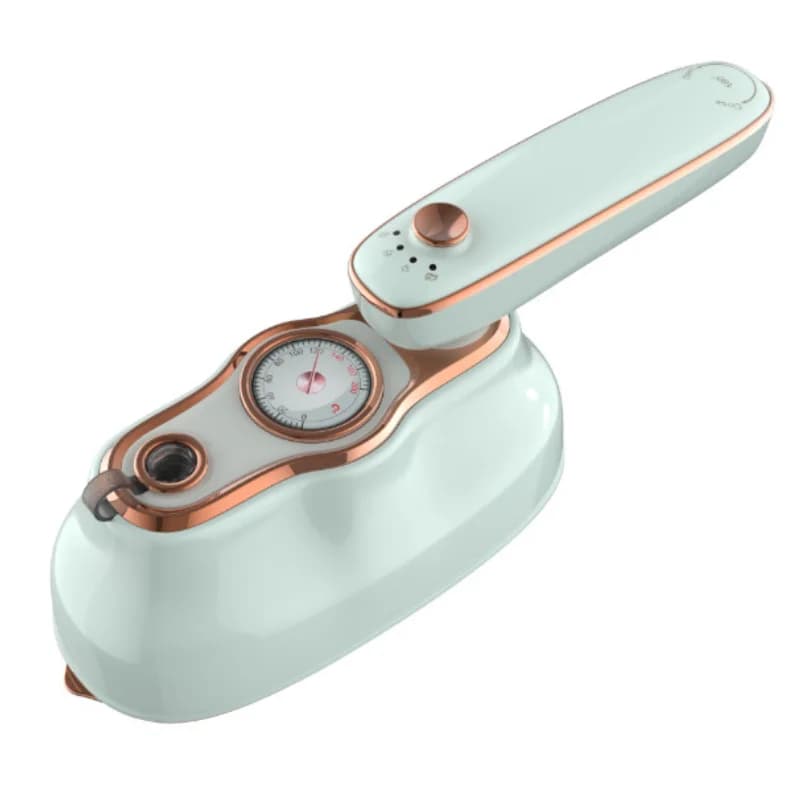 Ferro da stiro a vapore elettrico portatile da 1200 W Mini vaporizzatore per indumenti portatile per lavanderia domestica e alberghiera
