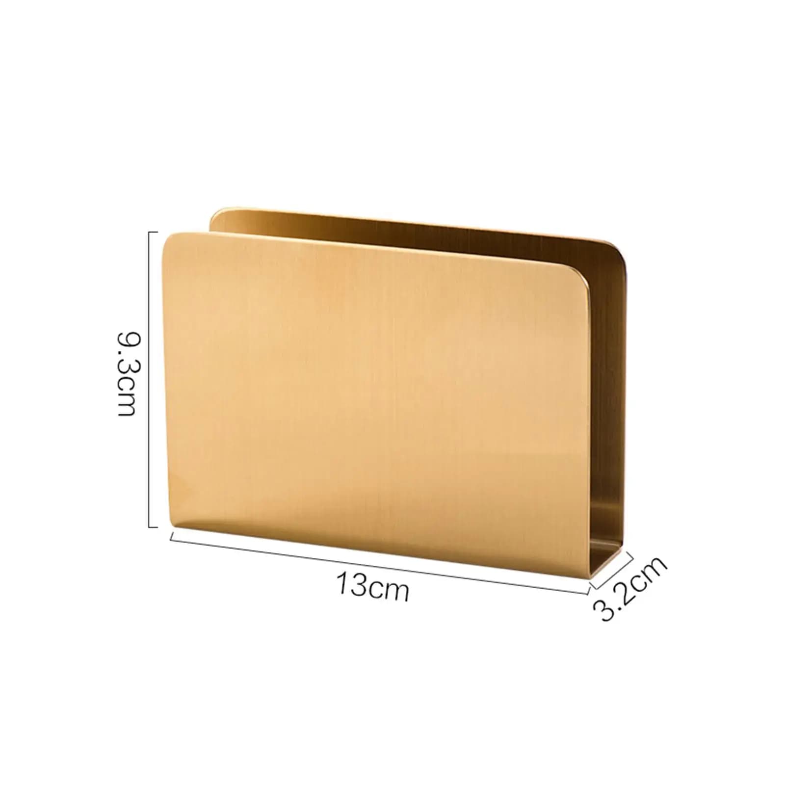 Portatovaglioli in carta da tavolo con lettere, portaoggetti per carte e foglietti, per tavolo da pranzo, cucina, caffetteria, bar, stile rustico