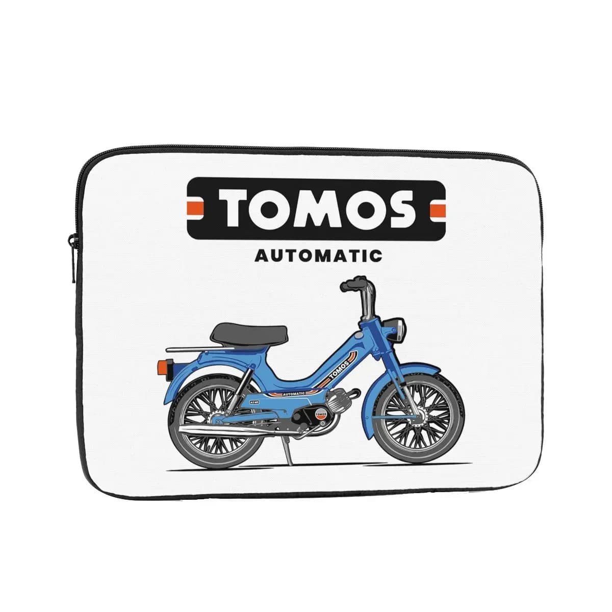 Tomos Automatic - Custodia protettiva per laptop blu 10 12 13 15 17 pollici Borsa per notebook Custodia antiurto per tablet