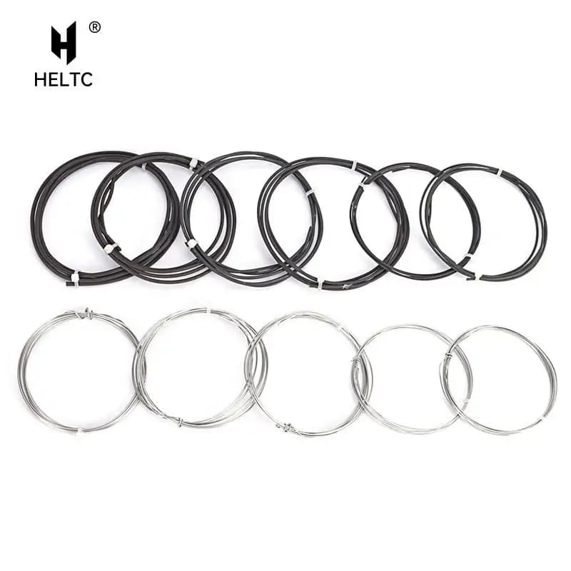 1x10m Nichrome Wire durevole 0.5mm Nichrome Wire 10m lunghezza resistenza resistenza AWG Wire per atomizzatore elettronico cavo di riscaldamento
