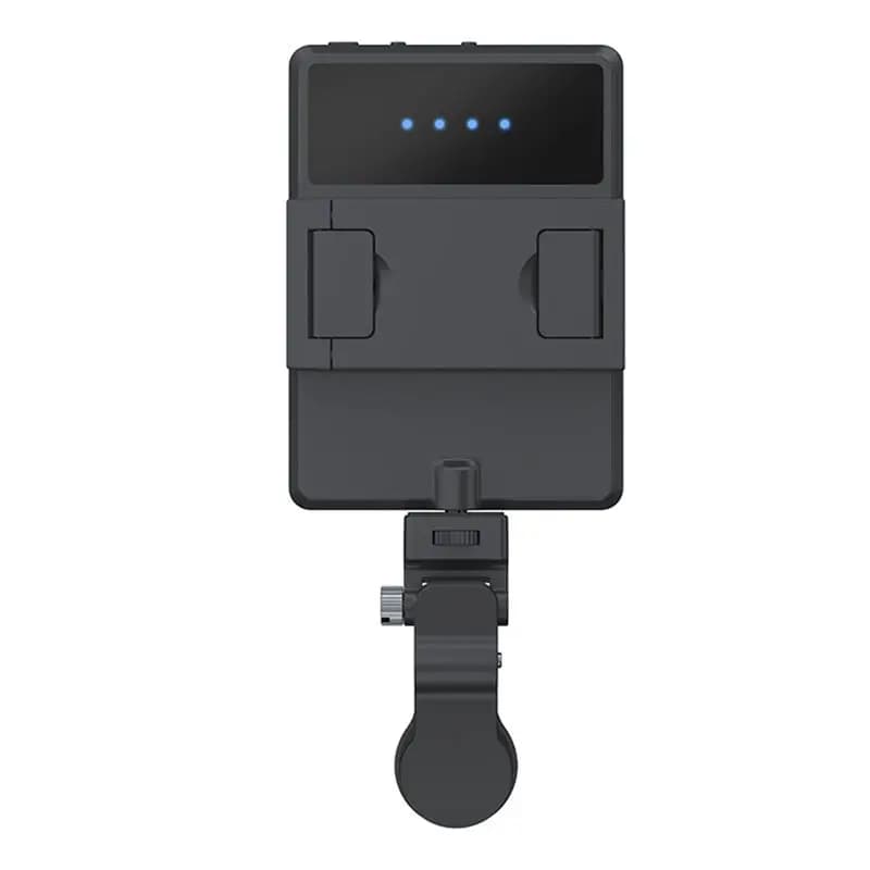 grand Luce di riempimento per telefono cellulare 2500K-9000K Luci video dal vivo a LED per laptop e smartphone Lampada di riempimento per videoconferenze-A