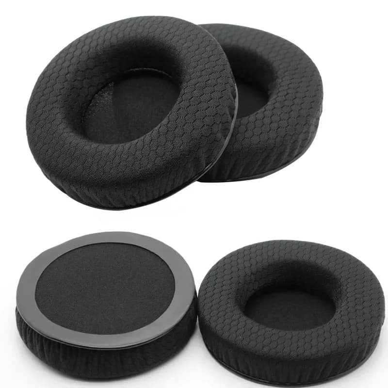 Fabric Replacement Ear Cushion Pads for Razer Kraken & Kraken Pro Gaming Headsets