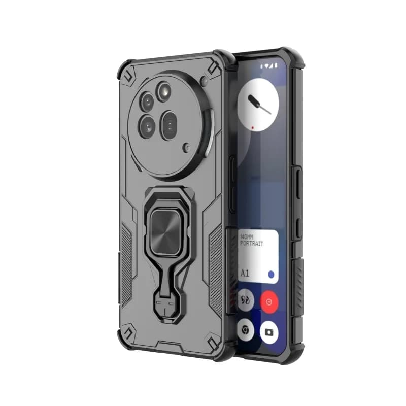 For Cover Nothing Phone 3A Pro Case No Phone 3A Pro Capas Magnetic Protective Ring for Fundas No Phone 3A Pro