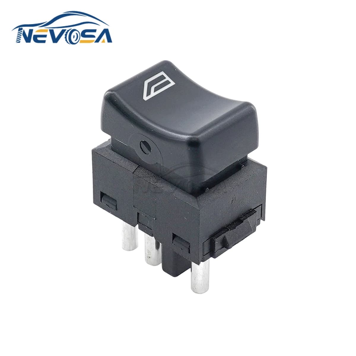 Nevosa 1362546 Interruttore di comando alzacristallo elettrico per auto Pulsante singolo 4 pin per accessori per camion Volvo 3944084