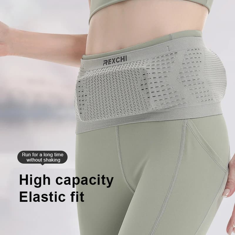 Women's Sports Waist Bag Running Man Belt Bag Phone Gym Backpack Hydrating Cycling Accessories