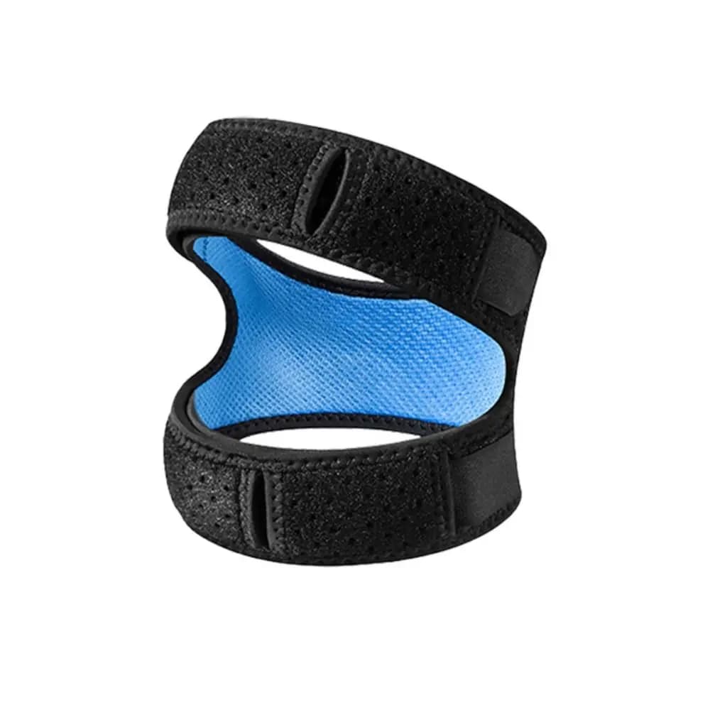 Patella Protector Patella Knee Brace Adjustable Breathable Patella Protect Band Soft Joint Sports Knee Brace Tennis Ball