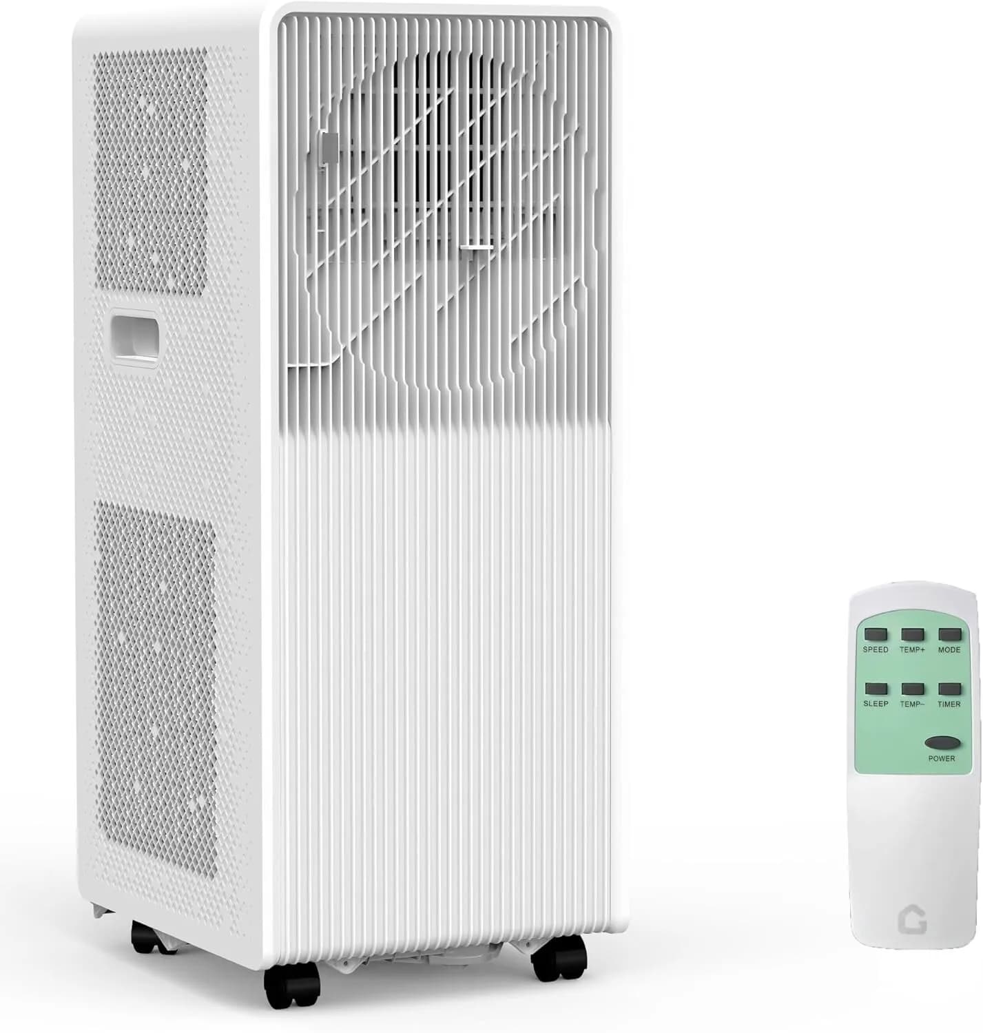 Condizionatore d'Aria Portatile 14000 BTU 3 in 1 con Funzione Deumidificatore e Ventilatore, con Telecomando