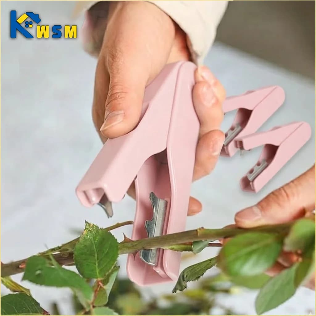1-10 Pieces Floral Tools Rose and Foil Spine Grips, Special Tools for Flowers, Tools and Garden Equipment