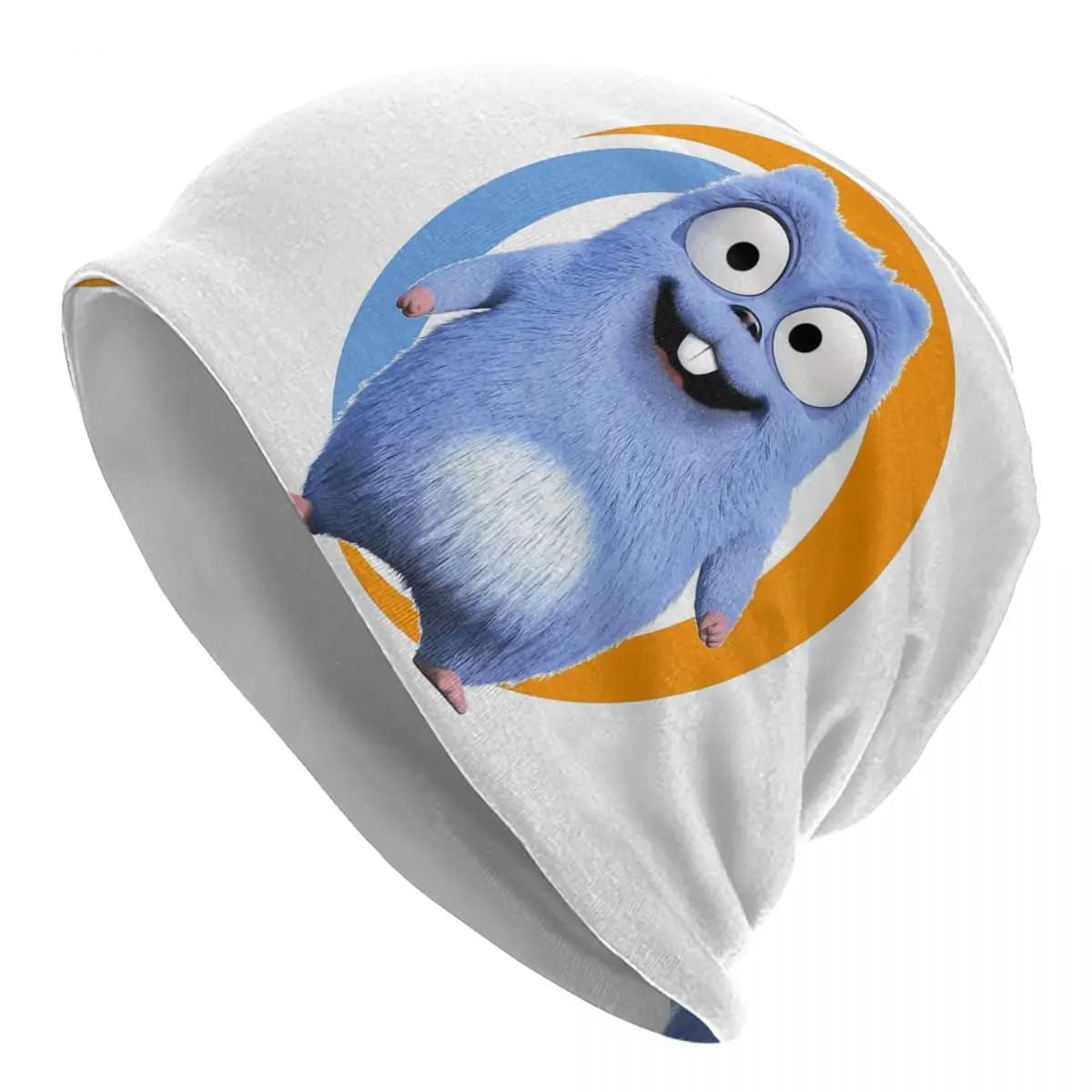 Grizzy Beer Cartoon Cap Vintage Autunno Inverno Sci Skullies Berretti Cappello Primavera Caldo Cappelli a cuffia a doppio uso