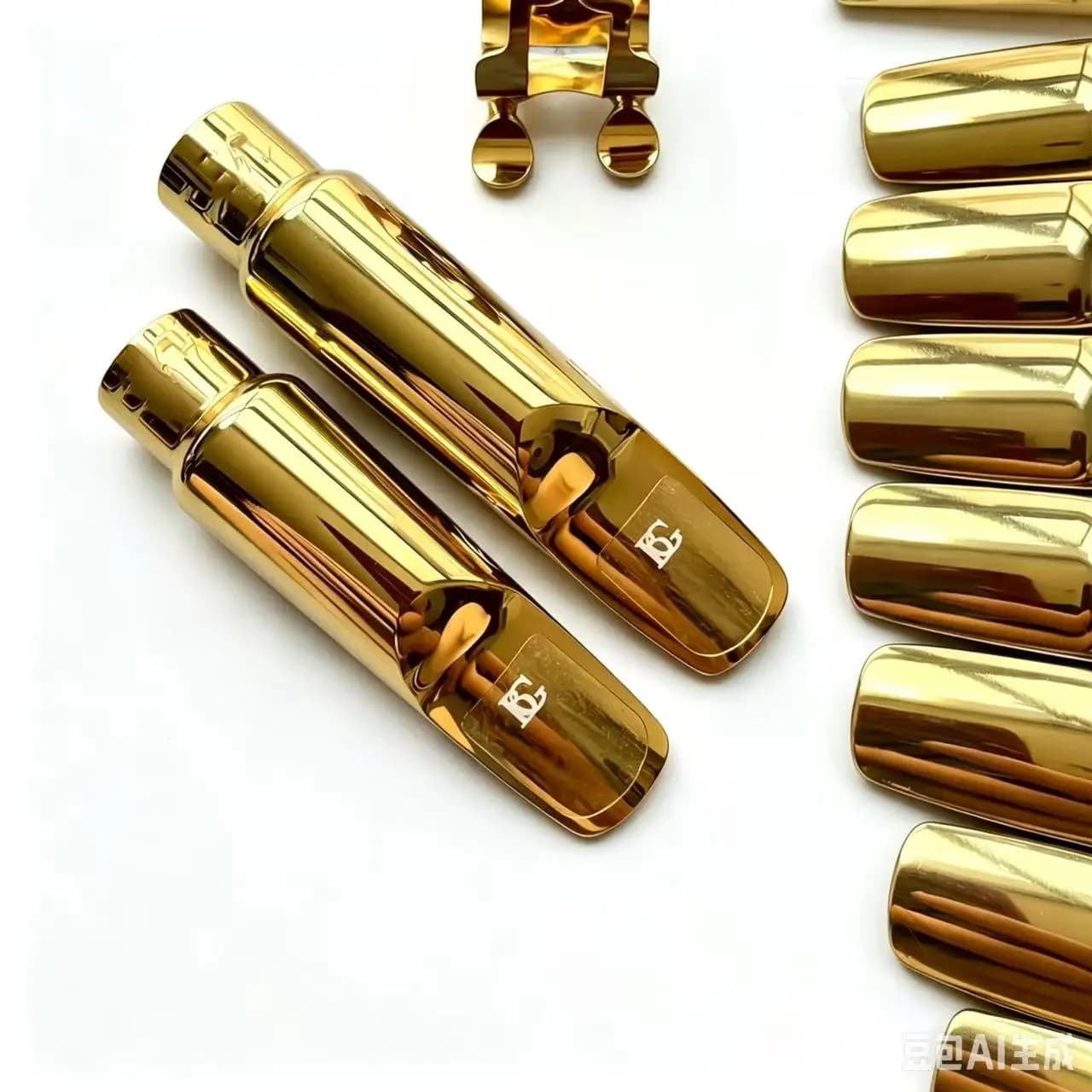 Jody Jazz 2nd Generation Chicago Version Brass Sax Mouthpiece For Alto Tenor Saxophone Tip Opening Size 5 6 7 8 Wind Instrument