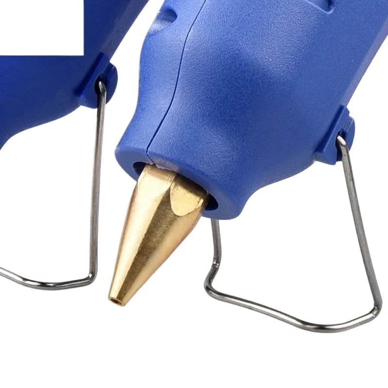 Dual Power Adjustable Heat Hot Glue Gun 60W Manual Control Household Multi-purpose Sticking Tool