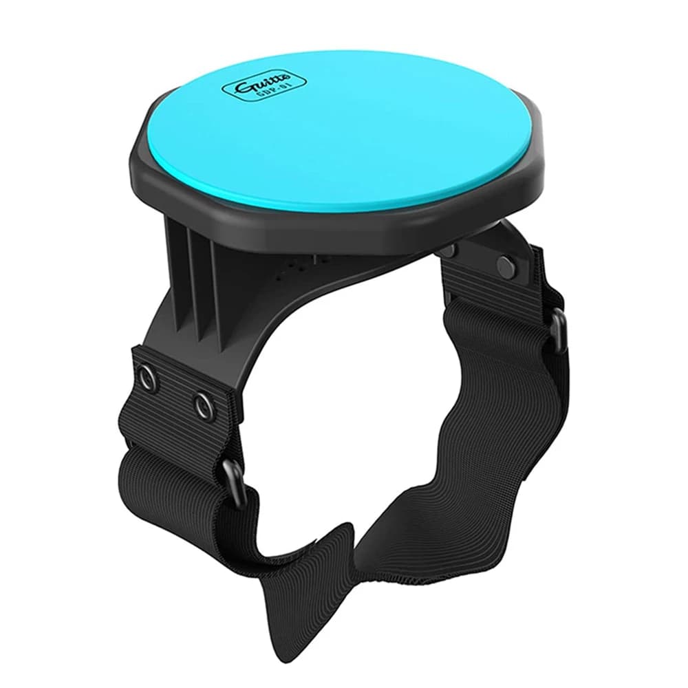 JOYO Serie Guitto GDP-01 Supporto per Pad da Batteria in Silicone con Cinghia Regolabile, Accessori per Allenamento
