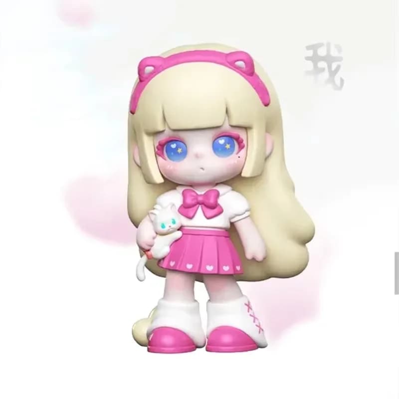 Liita Dream Series Blind Box Guess Bag Desktop Decoration Cute Model Gift Blind Bag Toys Anime Figure