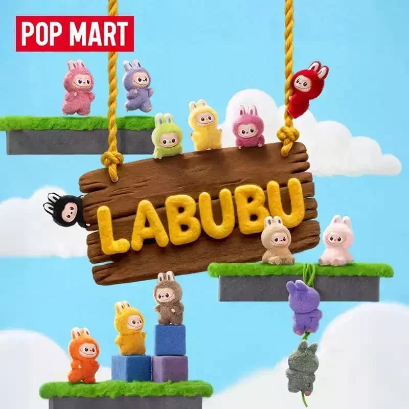 Originale POP MART LABUBU IL MONSTERS PIN PER LOVE Serie Cieco Scatola Mistero Indovina Borsa Giocattoli Bambola Anime Figura Ornamenti Regalo