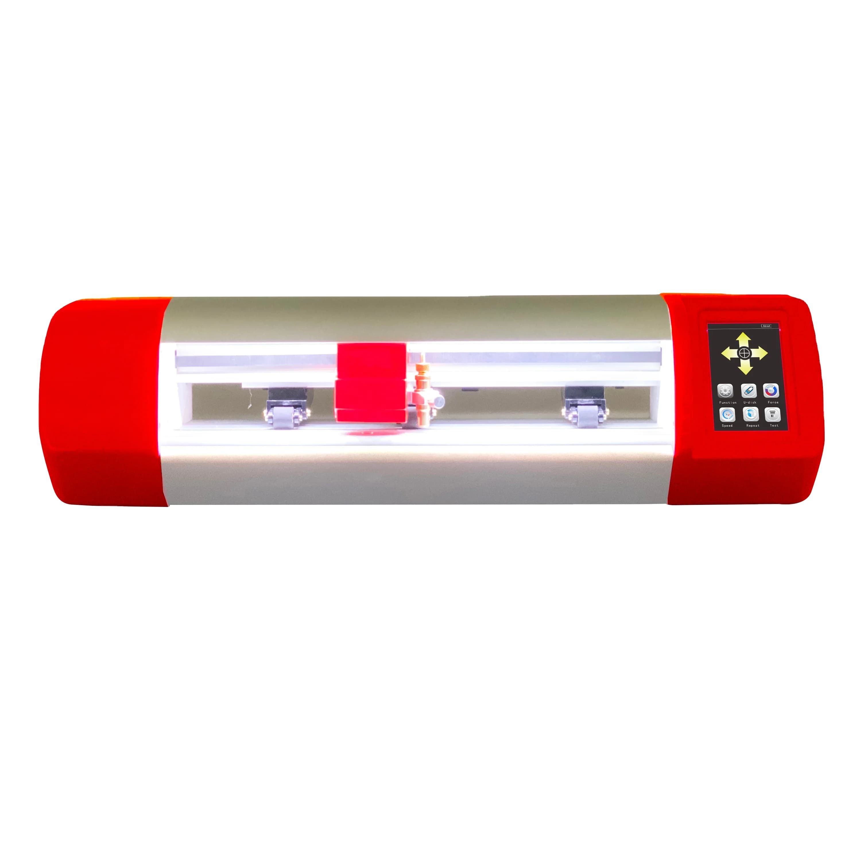 Plotter da Taglio MC350-CCD con Telecamera per Adesivi e Vinile, con Motore Stepper e Funzione di Piegatura, per DTF