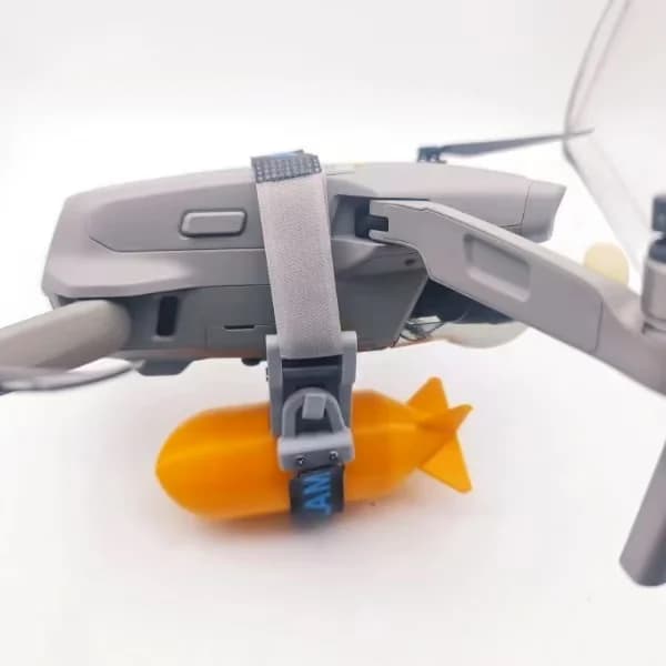 Per DJI Mavic 4 Pro Drone Releaser Air Dropper Lanciatore Gancio Dispositivo Sistema Kit di carico Accessori