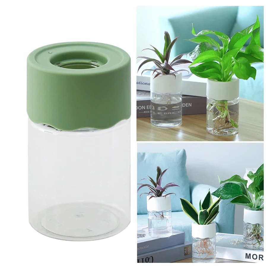 Hydroponic Nursery Pots Kit Seedling Plastic Plant Pot Gardening Accessories Garden Pots/pots Clear Plants Seeds Orchids System