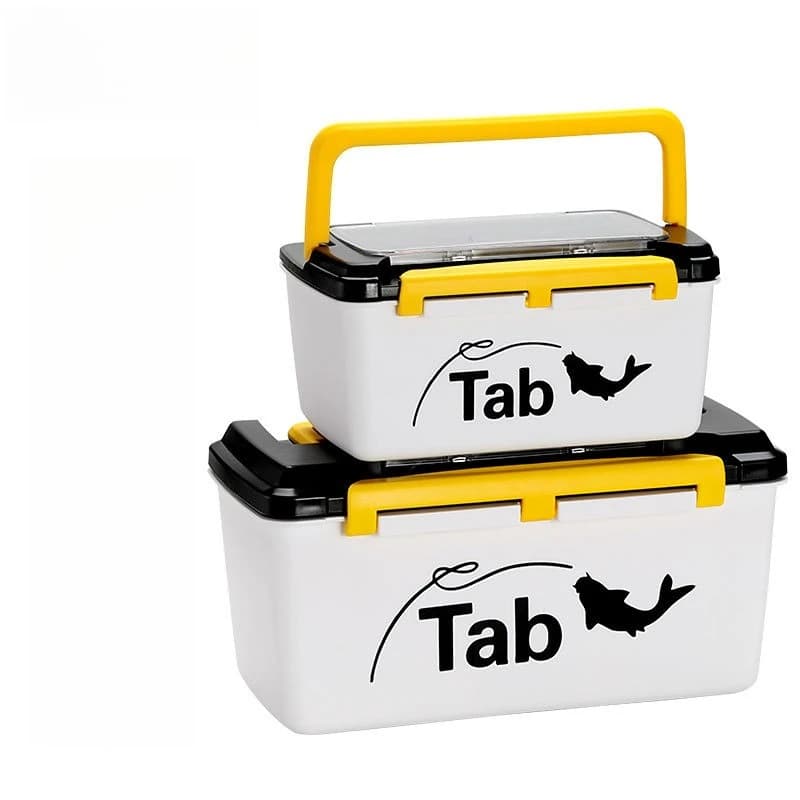 Fishing Ice Box Outdoor Trolley Equipment Box Flat Cover Adult Fishing Seat Tool Box Wheeled Tool Box
