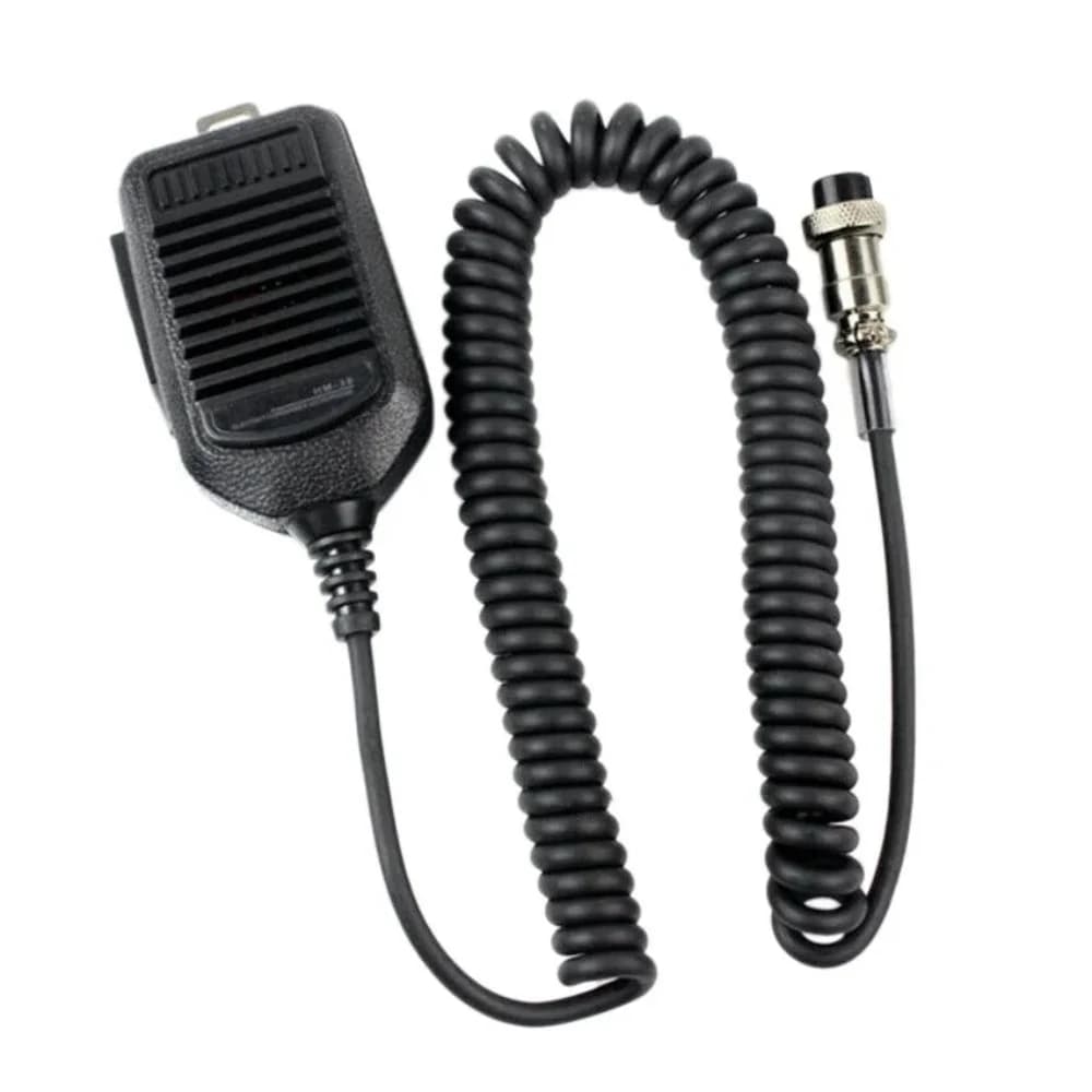 HM-36 Microfono portatile a 8 pin HM36 Microfono per IC-718 IC-775 IC-7200 IC-7600 IC-25 IC-28 IC-38 Mobile Car Radio Walkie Talkie