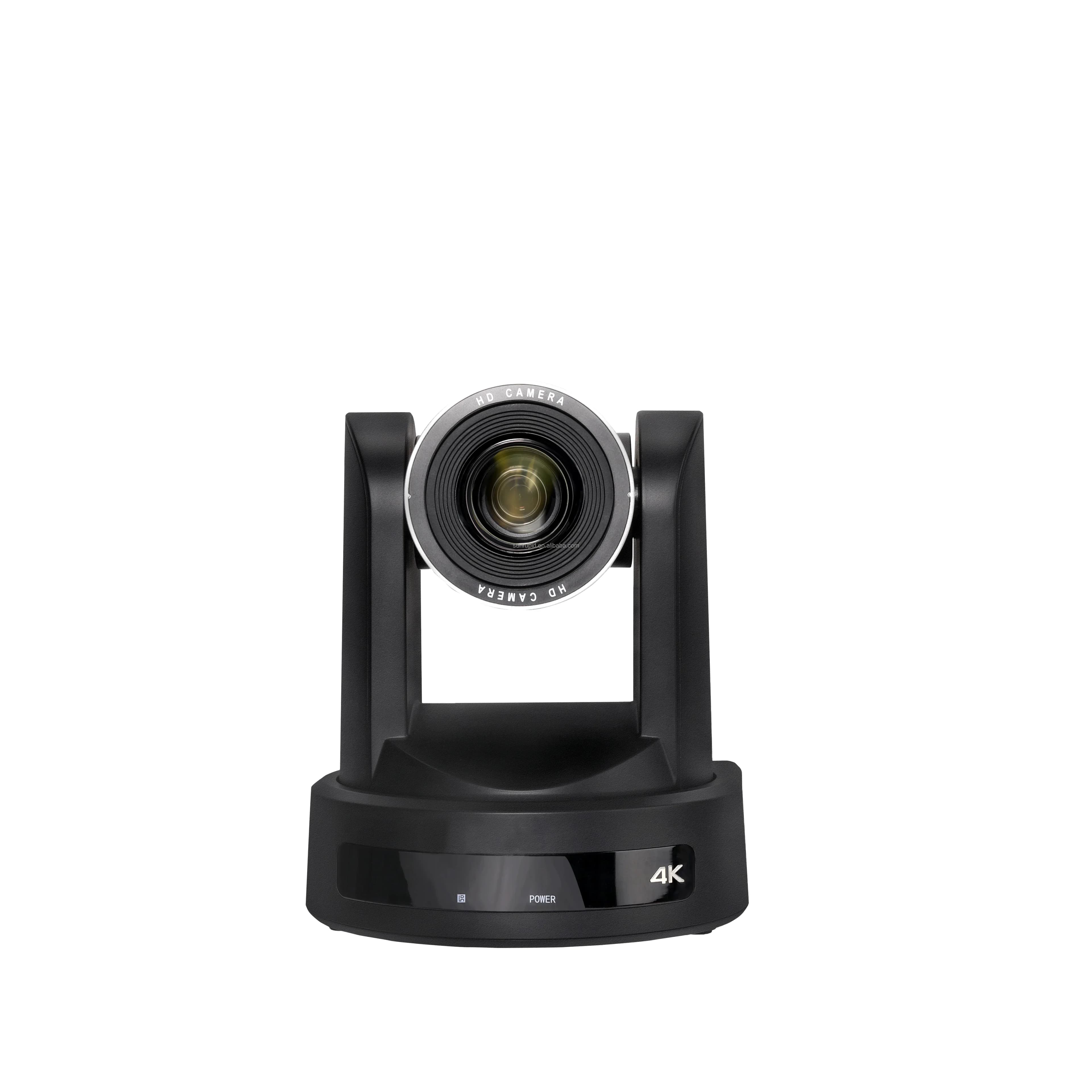 Live streaming Conference camera with AI 4K Web Cam Zoom 10X 30X NDI POE PTZ Conference camera Webcam