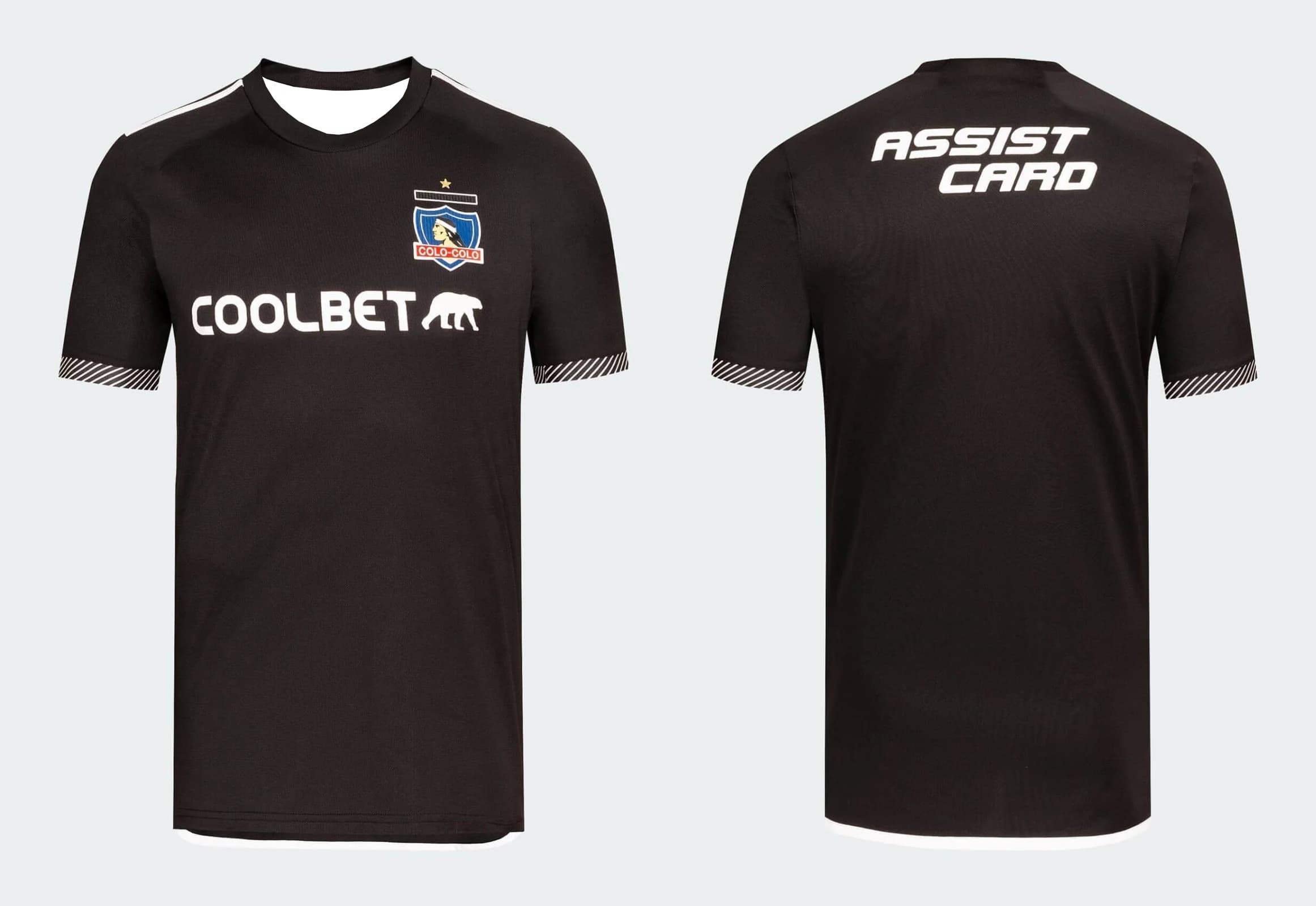 Nuova Maglia da Calcio Colo per Uomo e Donna, Top Leggero Traspirante per Allenamento e Casual, per Tifosi del Club Cileno, Famiglia e Bambini