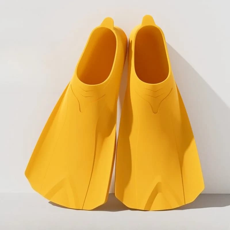Universal Frog Shoes for Snorkeling for Adults and Children Swimming Pins Training Special Frog Shoes Short Pins for Breast Shoe Freestyle