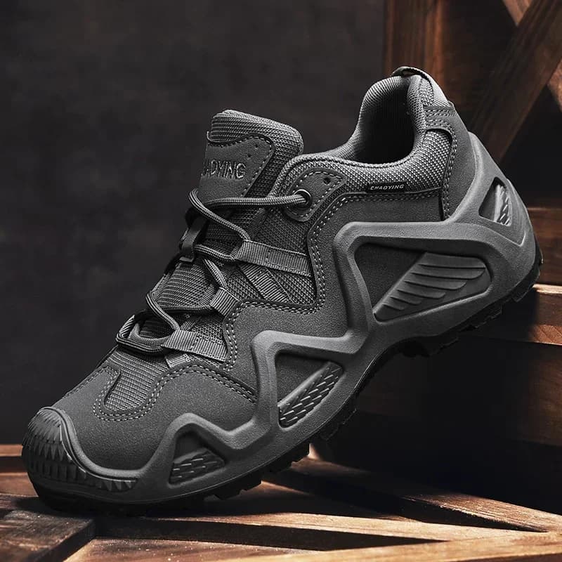 Scarpe da trekking da uomo all'aperto Stivali da combattimento tattici da deserto Scarpe sportive calde da uomo Scarpe da ginnastica impermeabili da allenamento per arrampicata da caccia sul campo