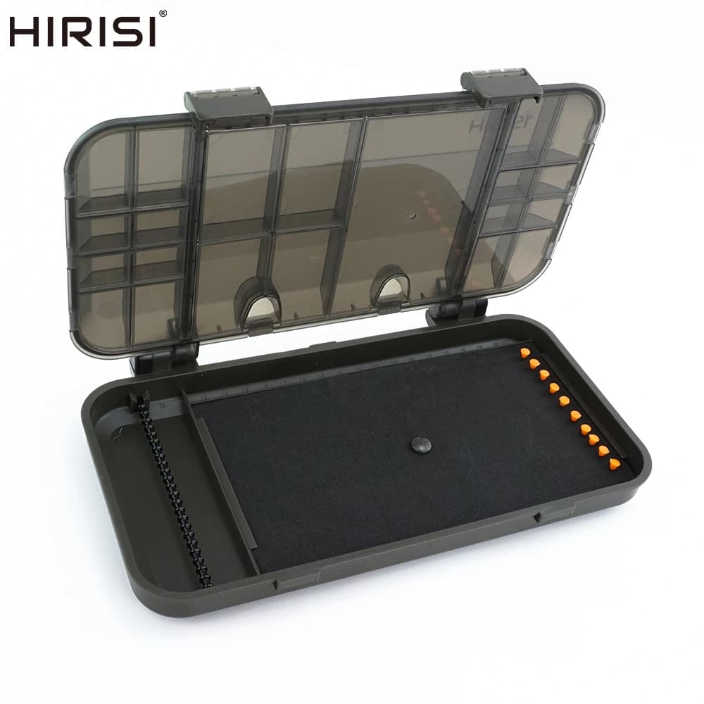 Hirisi Fishing Equipment for Fishing Equipment Ronnie Zig Rig Box Accessories Swivel Case Rig Wallet