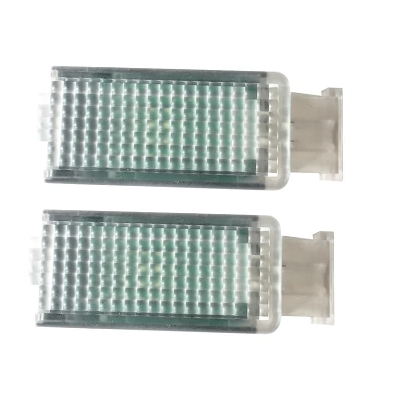 2PCS LED Vano Piedi Luce Per Il Golf 6 Golf 7 Jetta MK5 MK6 Tiguan Passat B7 B8 5GG 947 409 5GG947409 5G0 947 409